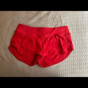 Lululemon speed up shorts